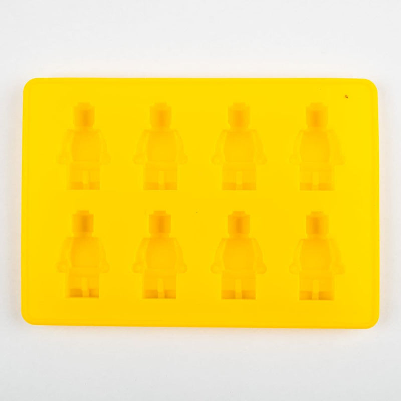 Beige Resin Mould   Silicone Brick Moulds-Mould 3 - Yellow Men Resin Craft Moulds