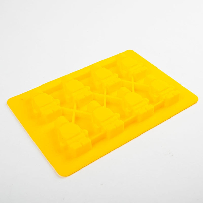 White Smoke Resin Mould   Silicone Brick Moulds-Mould 3 - Yellow Men Resin Craft Moulds