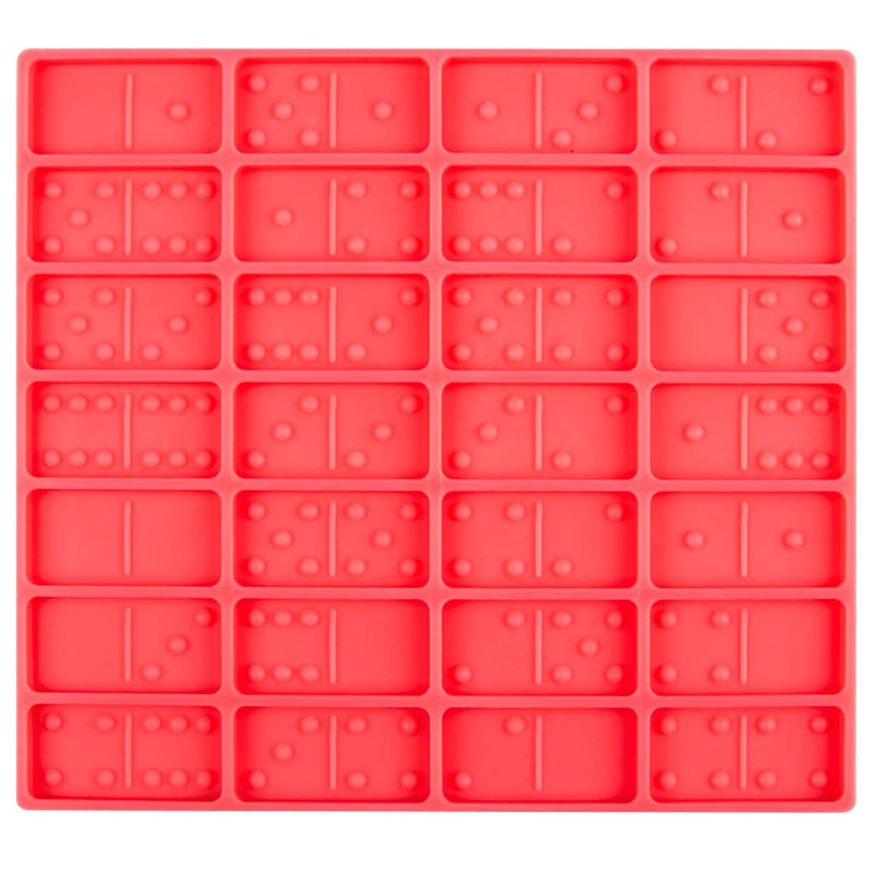 Tomato Resin Mould   Silicone Mould - Dominoes Mould-Medium Resin Craft Moulds