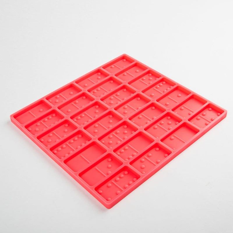 Tomato Resin Mould   Silicone Mould - Dominoes Mould-Medium Resin Craft Moulds