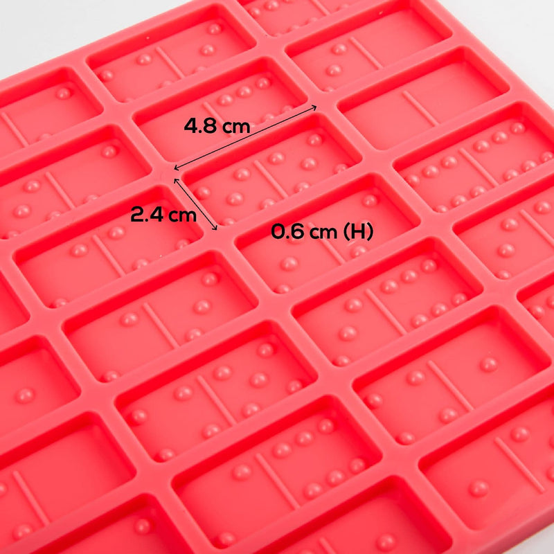 Tomato Resin Mould   Silicone Mould - Dominoes Mould-Large Resin Craft Moulds