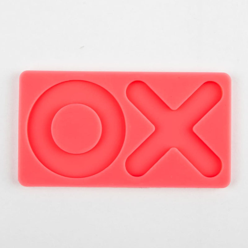 Lavender Resin Mould   Silicone Mould - Tic Tac Toe-Nought and Cross Resin Craft Moulds