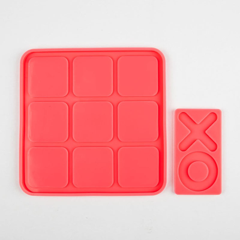 Lavender Resin Mould   Silicone Mould - Tic Tac Toe-Small Resin Craft Moulds