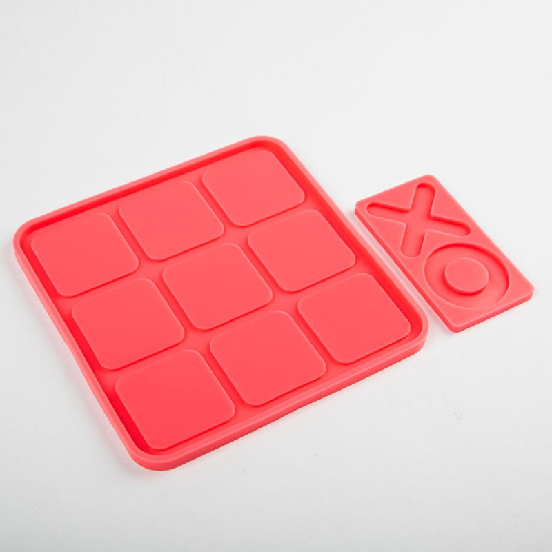 Tomato Resin Mould   Silicone Mould - Tic Tac Toe-Small Resin Craft Moulds