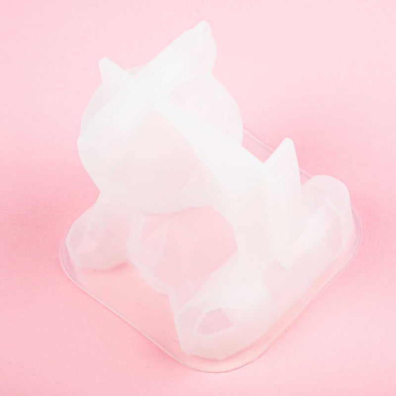 Misty Rose Resin Mould   Sitting Teddy Bear Mould Resin Craft Moulds