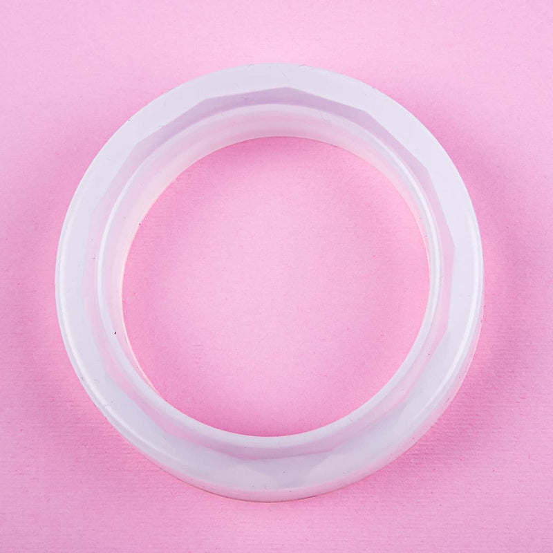 Thistle Resin Mould   Small Bracelet Mould 65mm Resin Craft Moulds