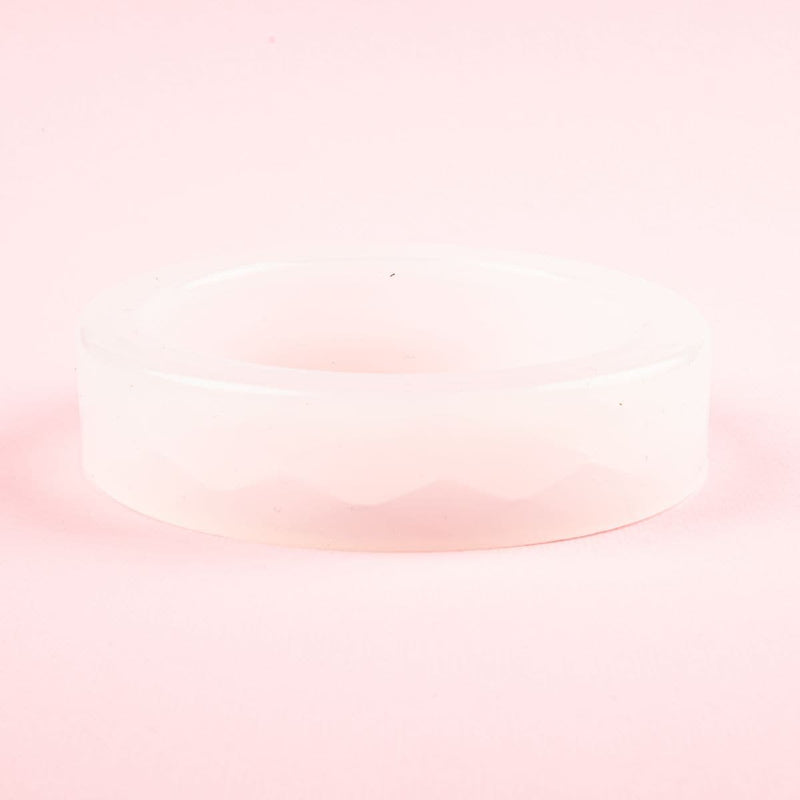 Misty Rose Resin Mould   Small Bracelet Mould 65mm Resin Craft Moulds