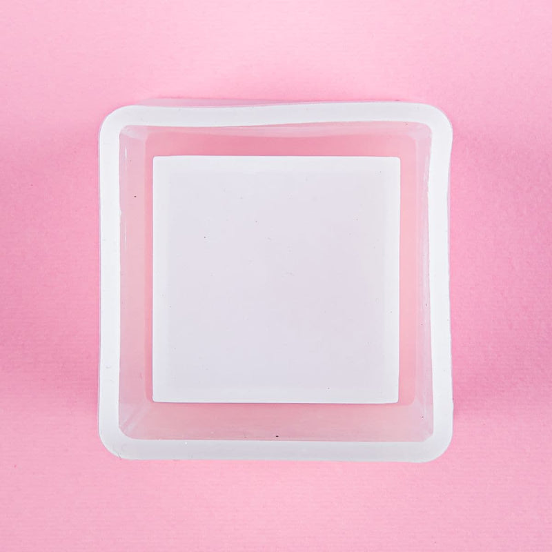 Pink Resin Mould   Small Casting Cube Mould Resin Craft Moulds