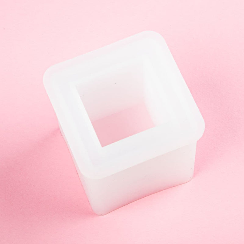 Misty Rose Resin Mould   Small Casting Cube Mould Resin Craft Moulds