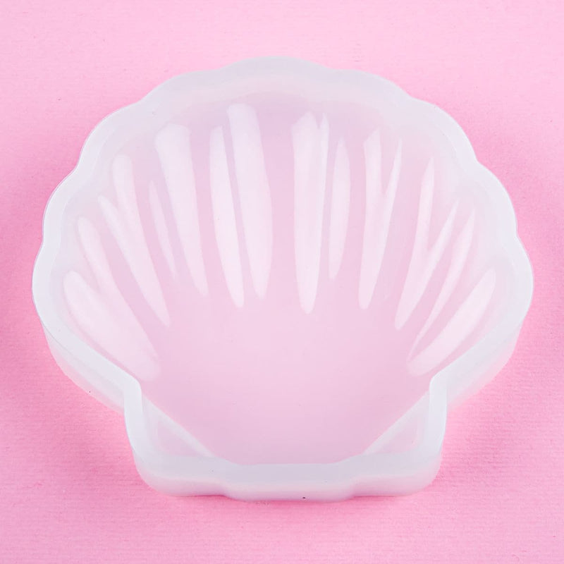 Pink Resin Mould   Starfish & Shell Silicone Mould-Shell Resin Craft Moulds