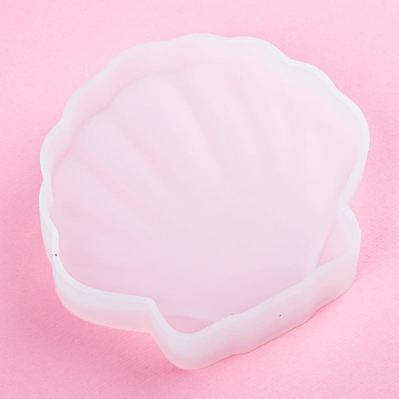Misty Rose Resin Mould   Starfish & Shell Silicone Mould-Shell Resin Craft Moulds