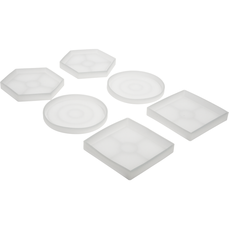 Light Gray Coaster Resin Kit All Resin Craft Supplies