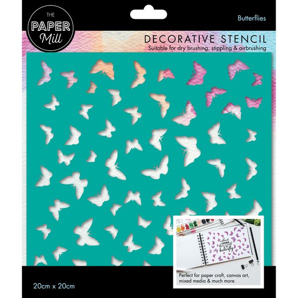 The Paper Mill 6 x 6 Inch Glitter Card Stock 18 Sheets Assorted