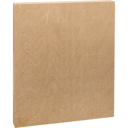 Dark Khaki The Art Studio Wooden Panel 20x25cm 20mm Deep Wooden Painting Boards