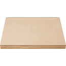 Tan The Art Studio Wooden Panel 20x25cm 20mm Deep Wooden Painting Boards