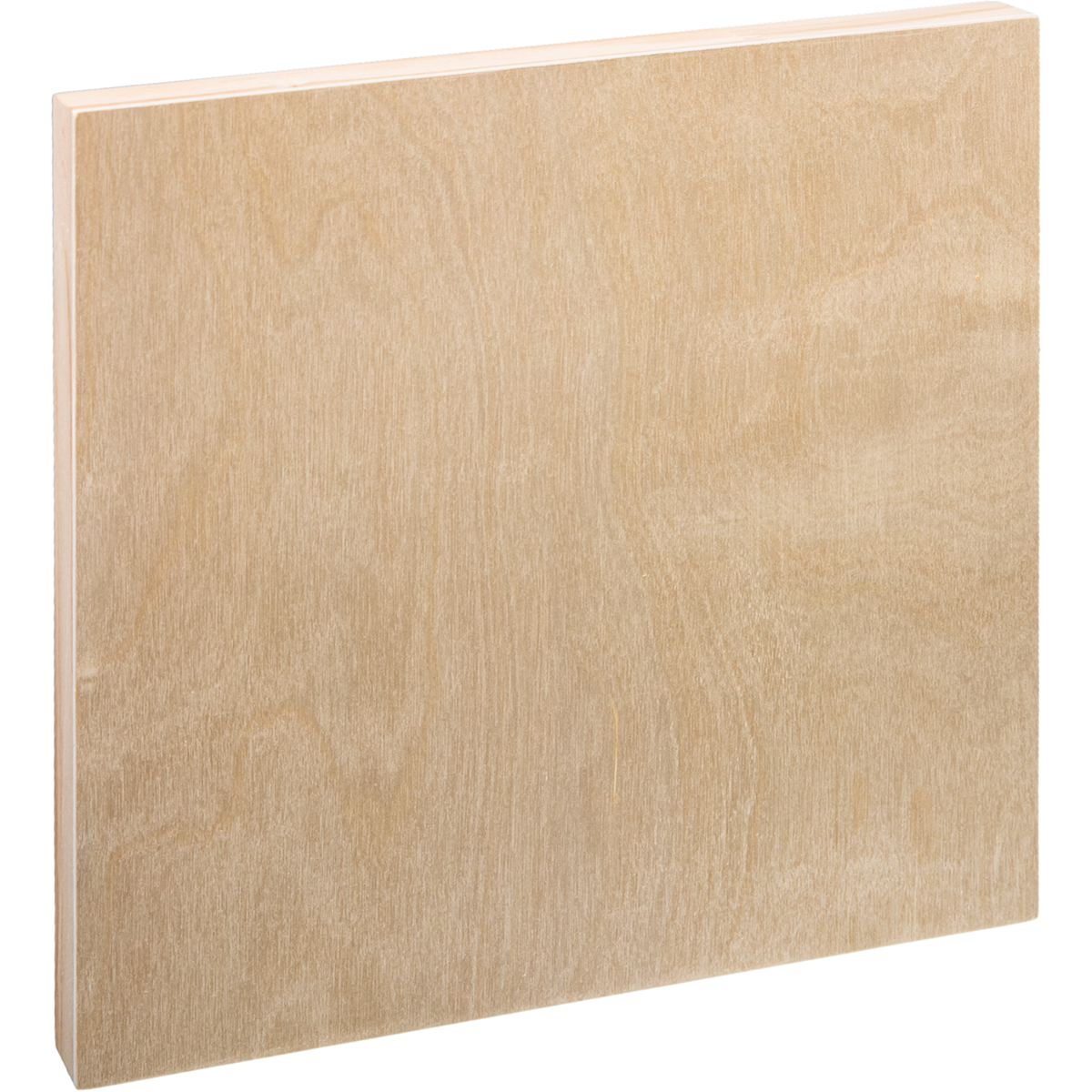 Tan The Art Studio Wooden Panel 30x30cm 20mm Deep Canvas and Painting Surfaces