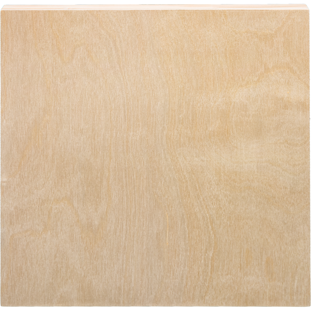 Tan The Art Studio Wooden Panel 30x30cm 20mm Deep Canvas and Painting Surfaces