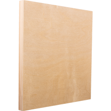Tan The Art Studio Wooden Panel 30x30cm 20mm Deep Canvas and Painting Surfaces