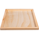 Tan The Art Studio Wooden Panel 30x30cm 20mm Deep Canvas and Painting Surfaces