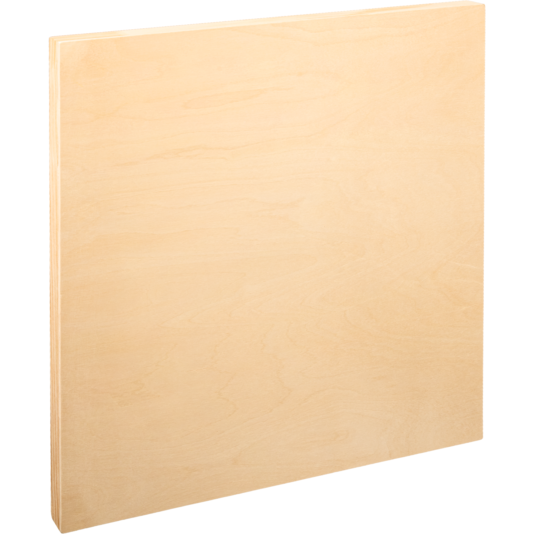 Wheat The Art Studio Wooden Panel 40x40cm 20mm Deep Canvas and Painting Surfaces
