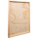 Tan The Art Studio Wooden Panel 40x50cm 20mm Deep Canvas and Painting Surfaces