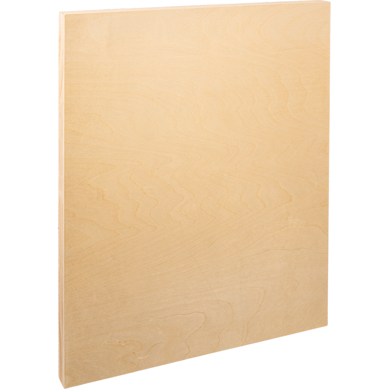 Tan Art Studio Wooden Panel 40x50cm 20mm Deep Canvas and Painting Surfaces