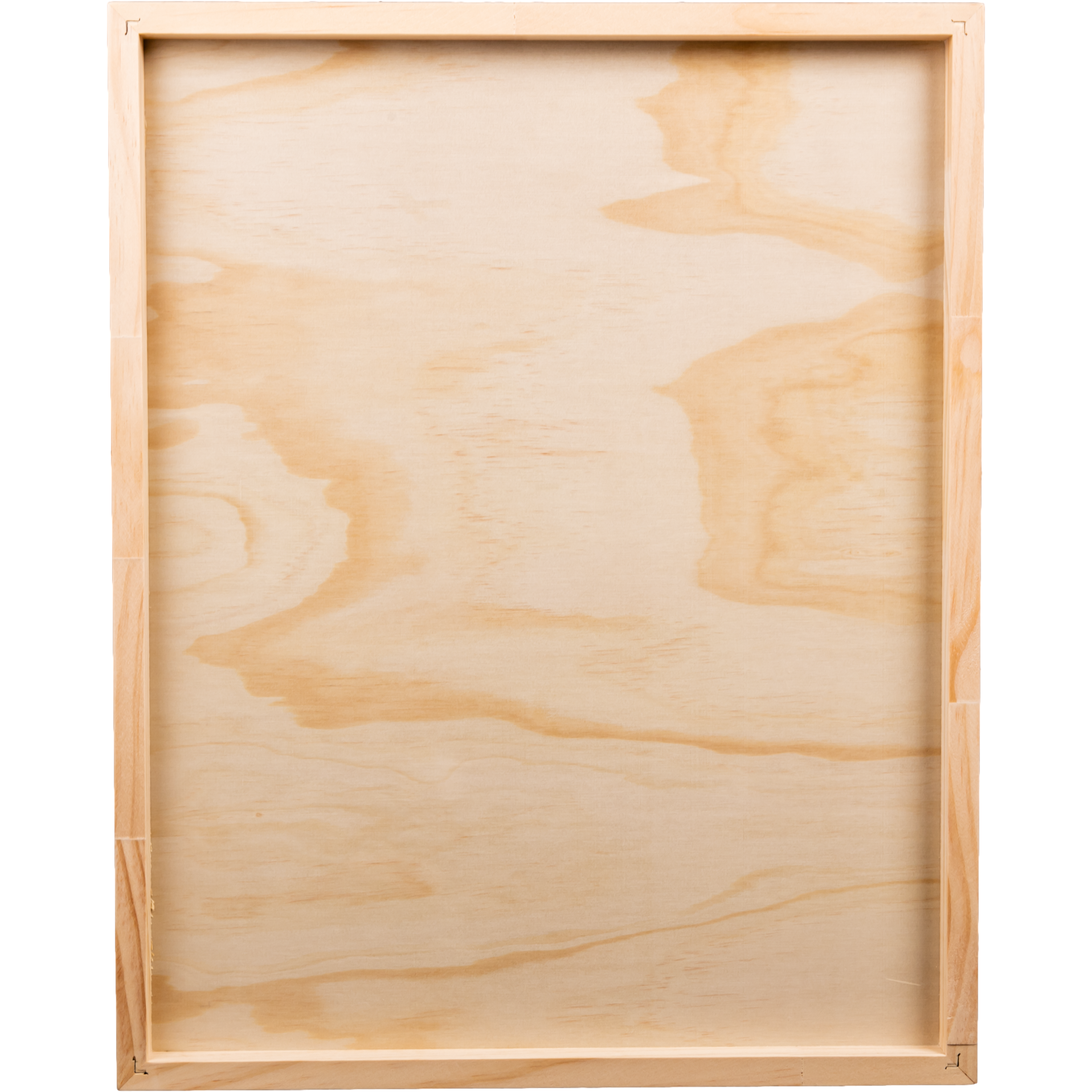 Tan The Art Studio Wooden Panel 40x50cm 20mm Deep Canvas and Painting Surfaces