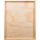 Tan The Art Studio Wooden Panel 40x50cm 20mm Deep Canvas and Painting Surfaces