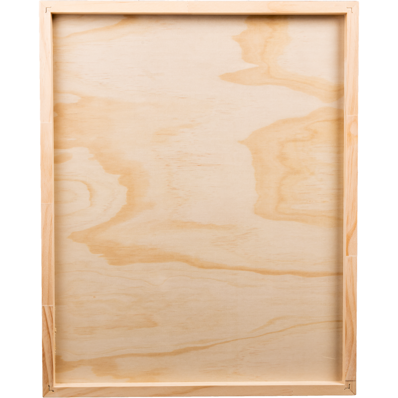 Tan Art Studio Wooden Panel 40x50cm 20mm Deep Canvas and Painting Surfaces