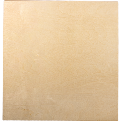 Tan The Art Studio Wooden Panel 40x50cm 20mm Deep Canvas and Painting Surfaces