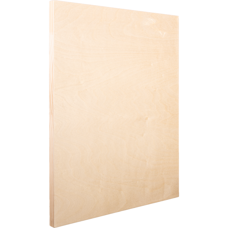 Bisque Art Studio Wooden Panel 40x50cm 20mm Deep Canvas and Painting Surfaces
