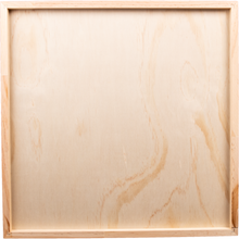 Wheat The Art Studio Wooden Panel 50x50cm 20mm Deep Canvas and Painting Surfaces