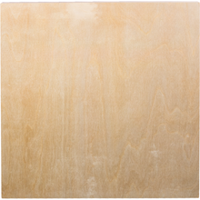 Tan The Art Studio Wooden Panel 50x50cm 20mm Deep Canvas and Painting Surfaces