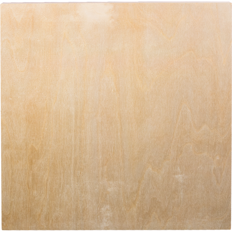 Tan The Art Studio Wooden Panel 50x50cm 20mm Deep Canvas and Painting Surfaces