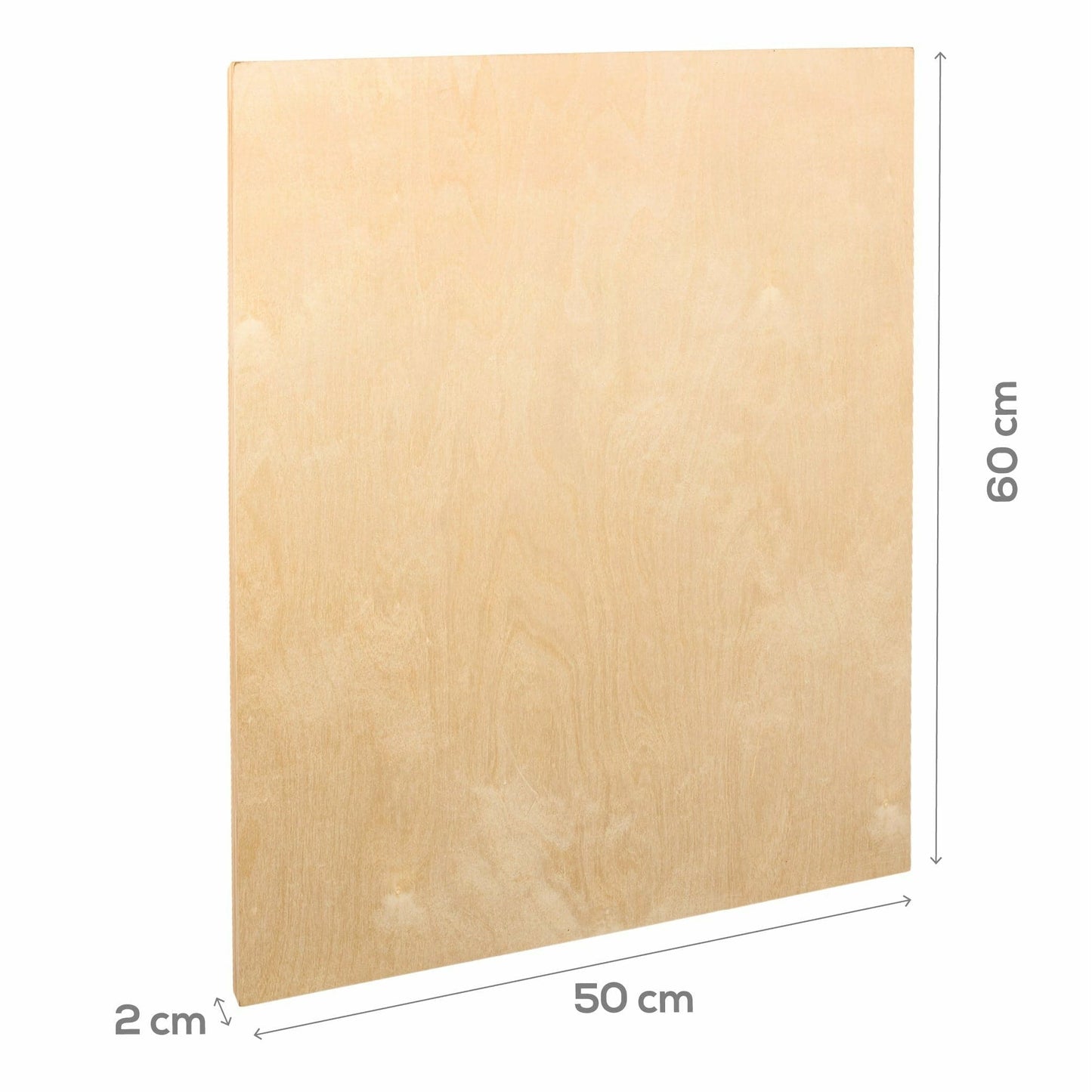 Wheat The Art Studio Wooden Panel 50x60cm 20mm Deep Wooden Painting Boards