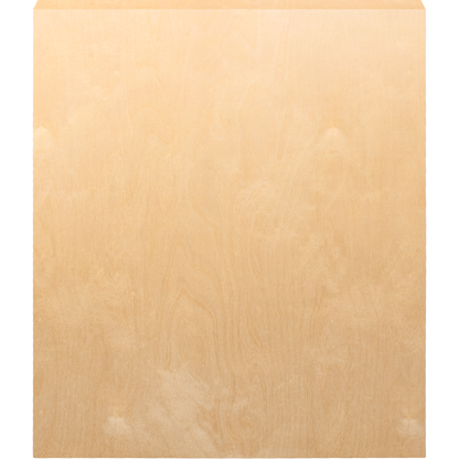 Tan The Art Studio Wooden Panel 50x60cm 20mm Deep Wooden Painting Boards