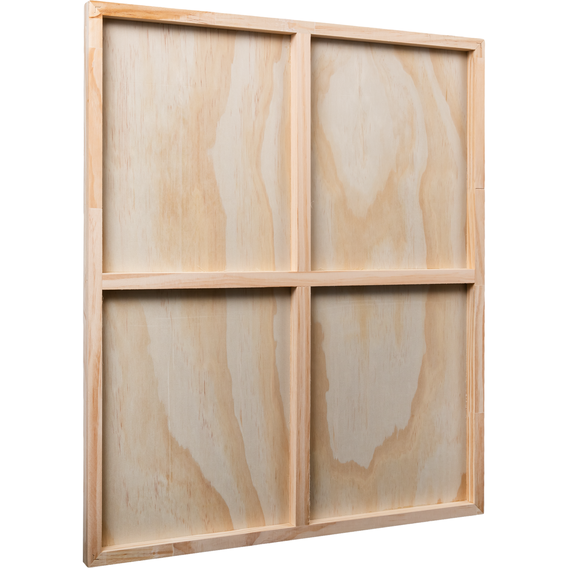 Tan The Art Studio Wooden Panel 50x60cm 20mm Deep Wooden Painting Boards
