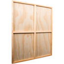 Tan The Art Studio Wooden Panel 60x70cm 20mm Deep Wooden Painting Boards