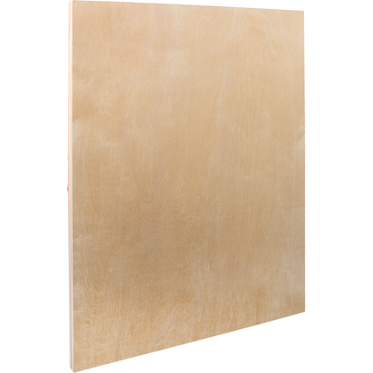 Tan The Art Studio Wooden Panel 60x70cm 20mm Deep Wooden Painting Boards