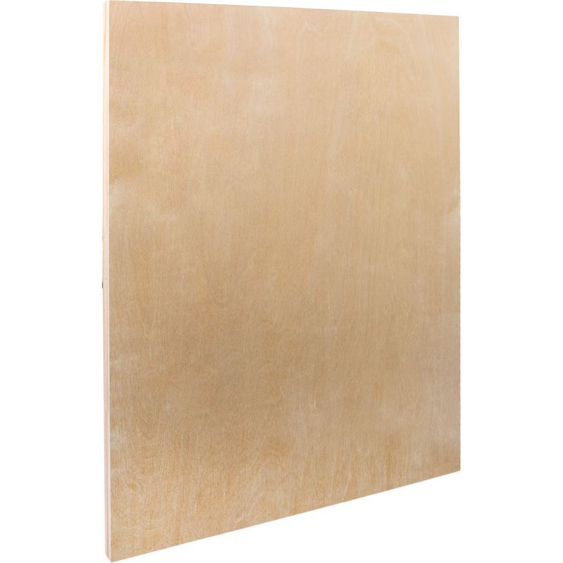 Tan Art Studio Wooden Panel 60x70cm 20mm Deep Canvas and Painting Surfaces