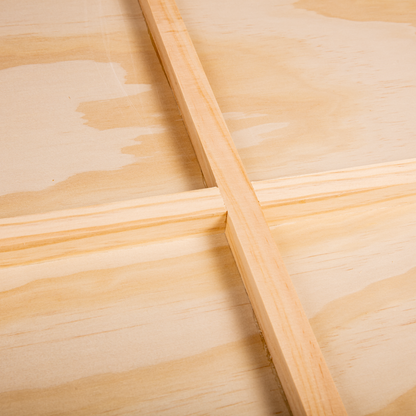 Wheat The Art Studio Wooden Panel 60x70cm 20mm Deep Wooden Painting Boards