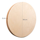 Wheat The Art Studio Round Wooden Panel 50cm Diameter 20mm Deep Wooden Painting Boards