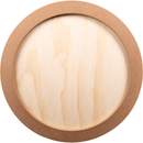 Wheat The Art Studio Round Wooden Panel 50cm Diameter 20mm Deep Wooden Painting Boards