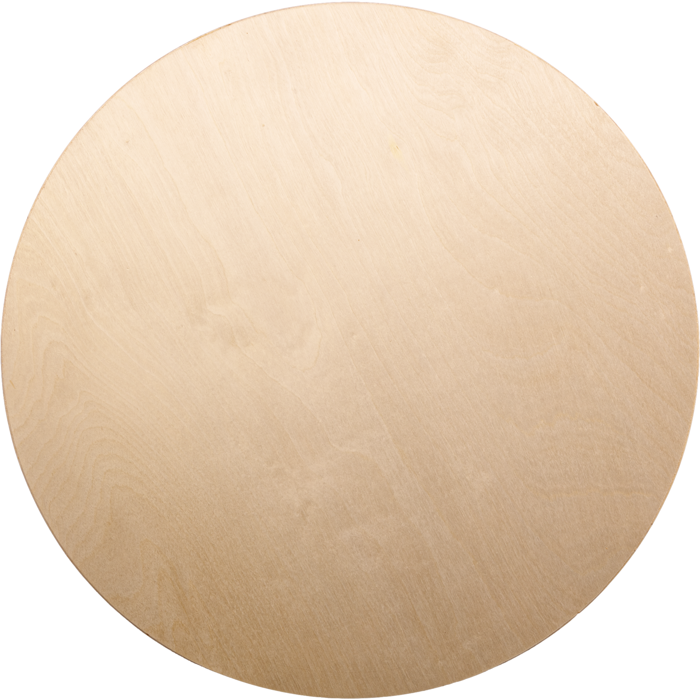 Tan The Art Studio Round Wooden Panel 50cm Diameter 20mm Deep Wooden Painting Boards