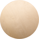 Tan The Art Studio Round Wooden Panel 50cm Diameter 20mm Deep Wooden Painting Boards