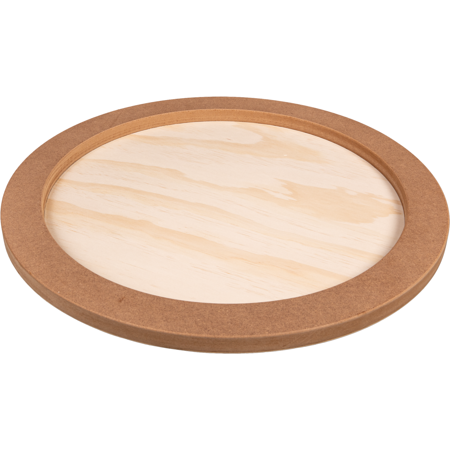 Bisque The Art Studio Round Wooden Panel 50cm Diameter 20mm Deep Wooden Painting Boards