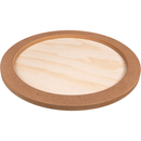 Bisque The Art Studio Round Wooden Panel 50cm Diameter 20mm Deep Wooden Painting Boards