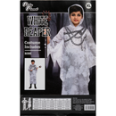 Gray Halloween The White Reaper Kids Costume Extra Large Halloween