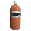 Sienna Eraldo di Paolo Acrylic Paint 1Lt Raw Sienna Acrylic Paints
