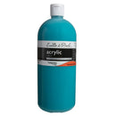 Dark Cyan Eraldo di Paolo Acrylic Paint 1Lt Turquoise Acrylic Paints